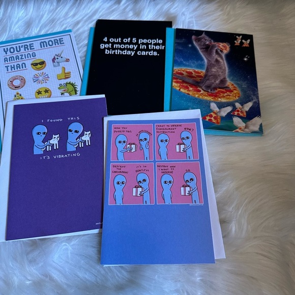 🧡10/$10 Colorful Greeting Card Set - Picture 1 of 2